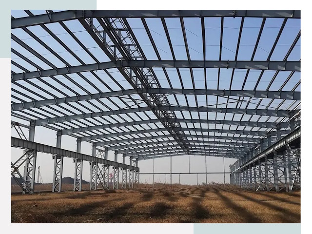 Строительство ангаров в Малоярославце от 621 руб за м2