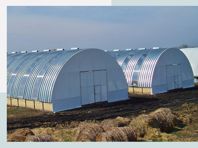 Сельскохозяйственные здания в Малоярославце