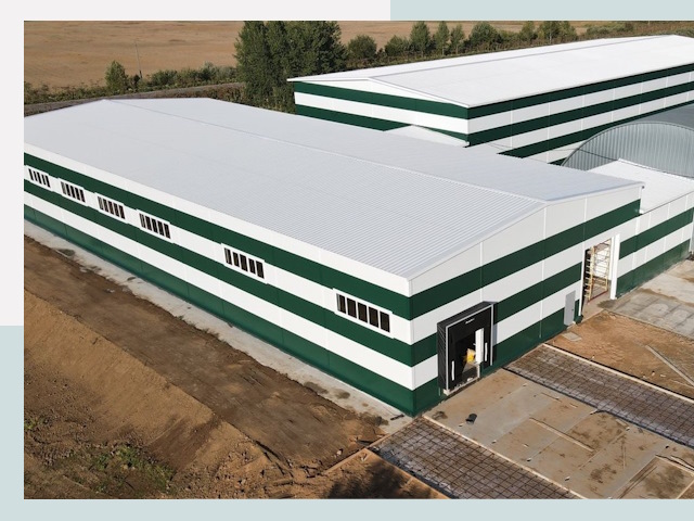 Строительство овощехранилищ в Малоярославце