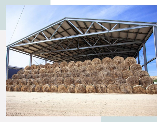 Строительство сенохранилищ в Малоярославец от 621 руб.