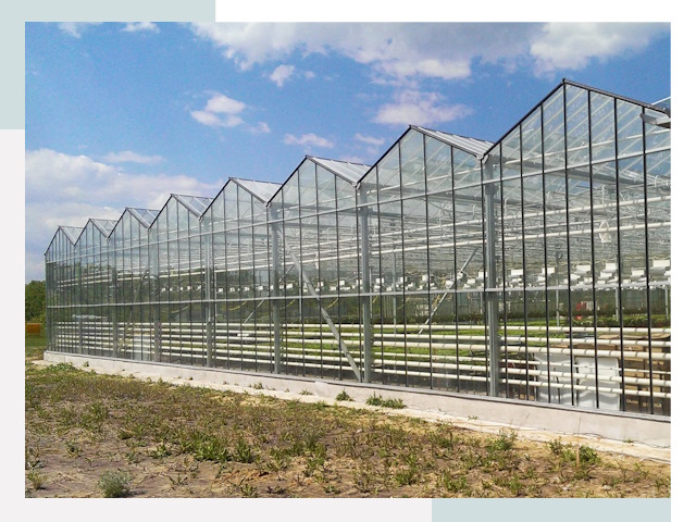 Строительство теплиц в Малоярославец от 621 руб. за м²