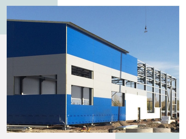 Монтаж ангаров в Малоярославце от 621 руб. - СтальСтрой-Млр