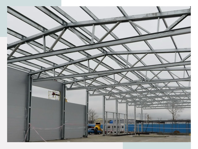 Строительство складов в Малоярославец от 621 руб. за м²