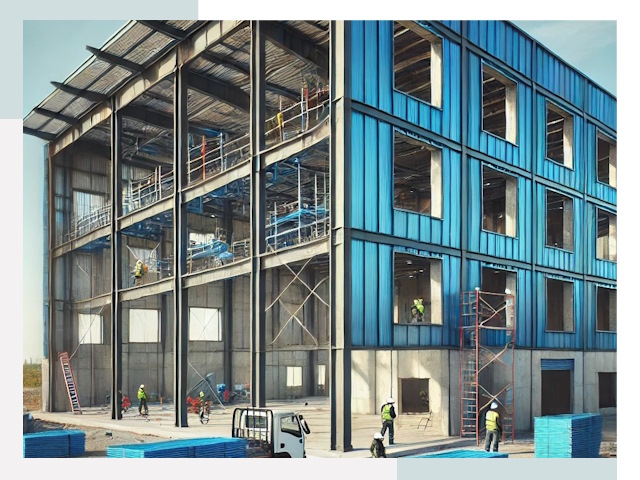 Строительство рынков в Малоярославец от 621 руб. за м²