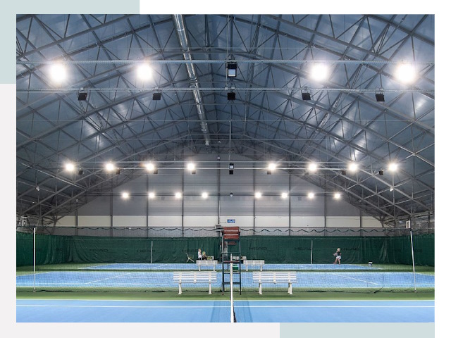 Строительство теннисных кортов в Малоярославец от 621 руб.