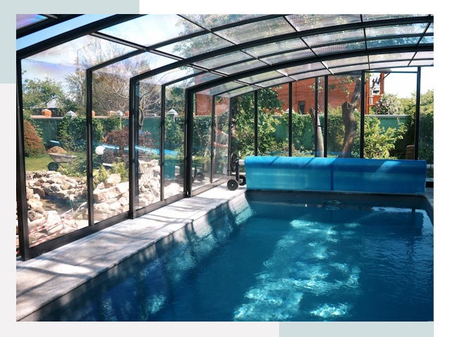 Строительство крытых бассейнов от СтальСтрой-Млр - цена от 621 руб.