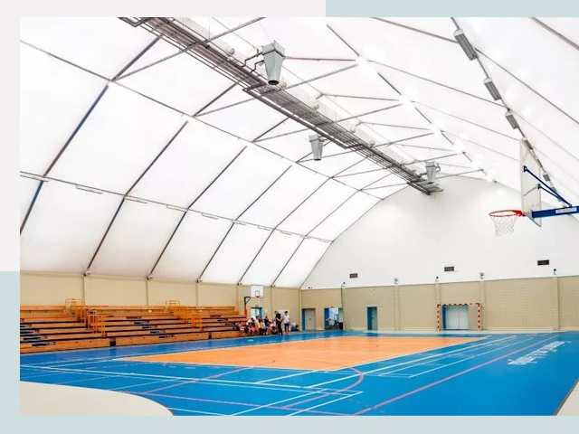 Строительство спортивных залов в Малоярославце