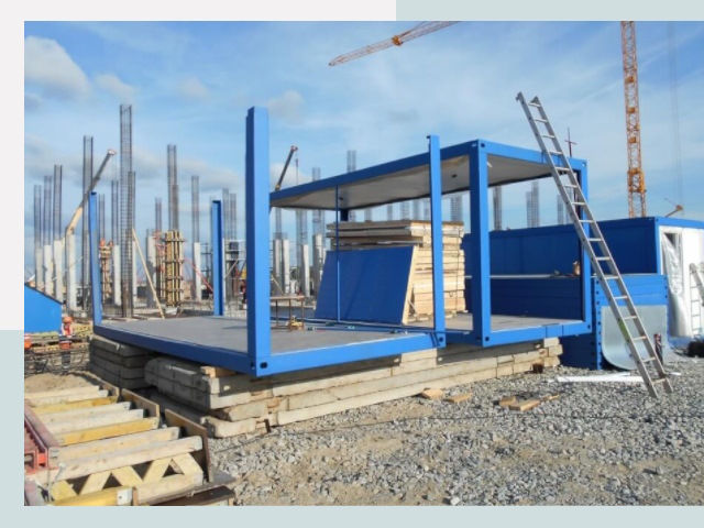 Модульные здания в Малоярославце от 621 руб. - Быстро и Надежно