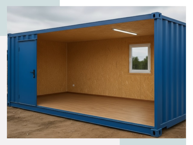 Блок-контейнеры в Малоярославце