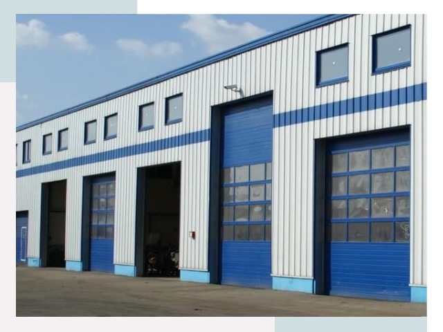 Строительство сто в Малоярославце