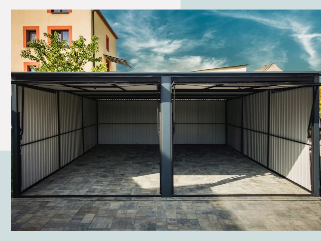 Гаражи из металлоконструкций от 621 руб. в Малоярославец