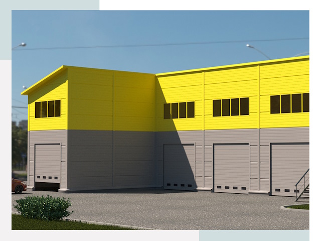 Строительство шиномонтажных в Малоярославце