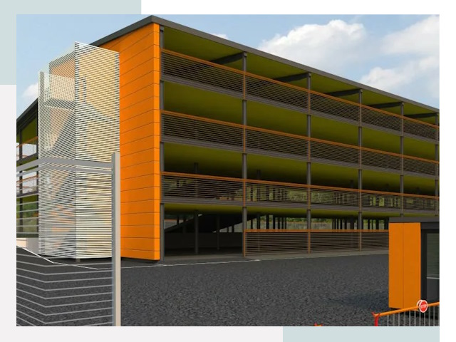 Многоуровневые паркинги в Малоярославце