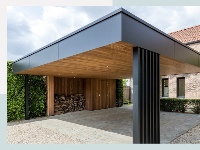 Навесы для авто от СтальСтрой-Млр от 621 руб в Малоярославец