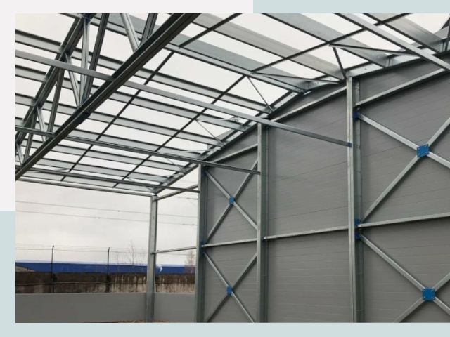 Каркасные ангары от СтальСтрой-Млр по цене от 621 руб.