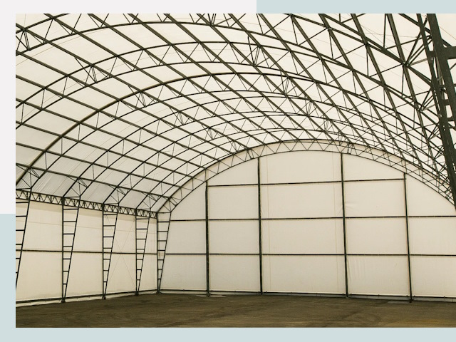 Арочные ангары от 621 руб. в Малоярославец и Калужская область