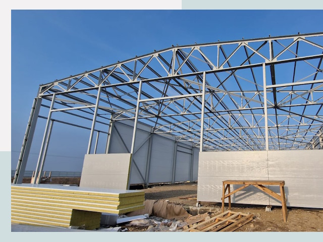 Утепленные ангары в Малоярославец от 621 руб. за м²