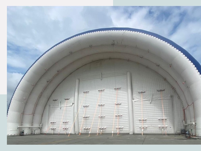 Пневмокаркасные ангары от СтальСтрой-Млр по цене от 621 руб.