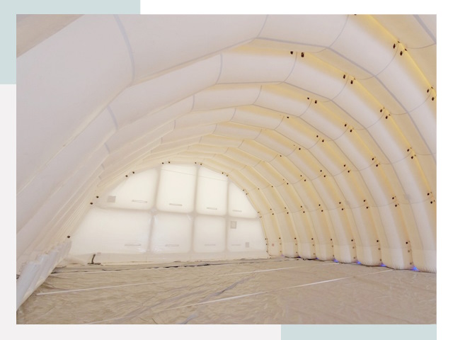 Пневмокаркасные ангары в Малоярославце