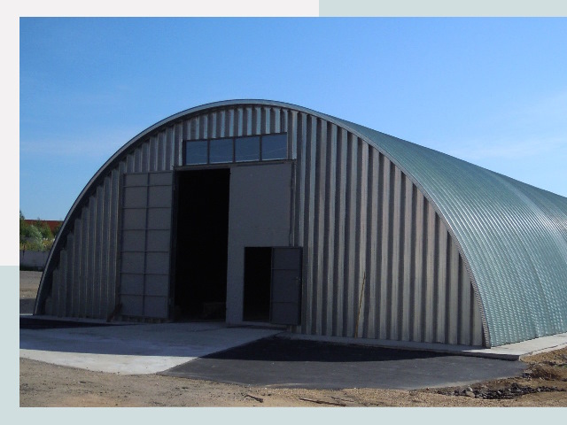 Сборные ангары по цене от 621 руб. в Малоярославец