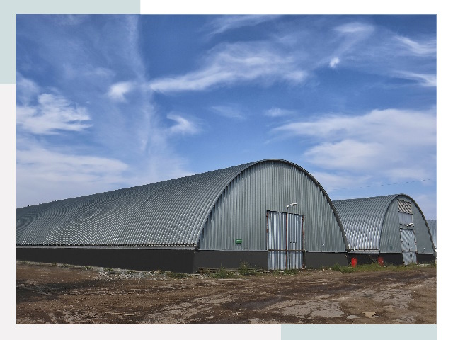 Сборные ангары в Малоярославце