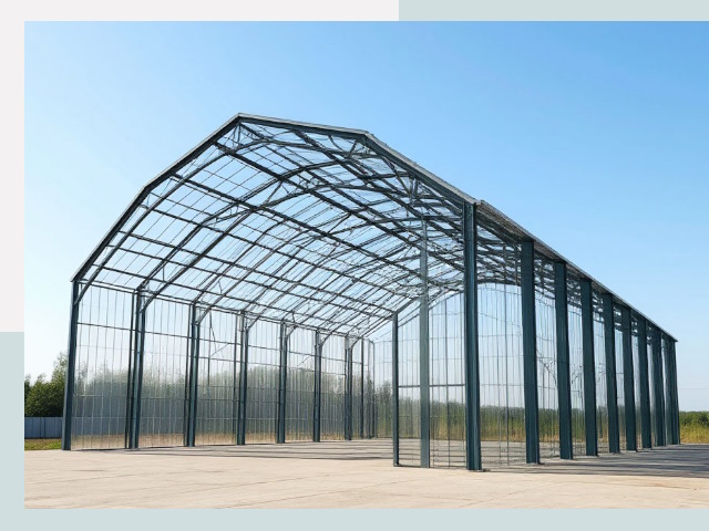 Легковозводимые ангары в Малоярославец от 621 руб/м²