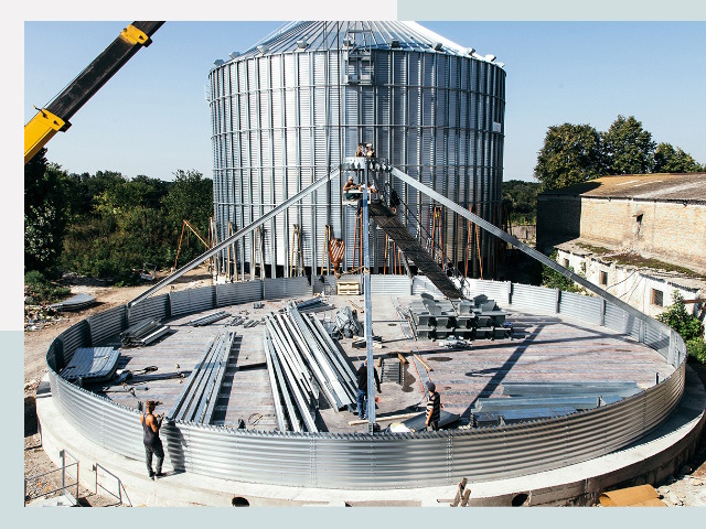 Силосы для зерна в Малоярославец от 621 руб. - Надёжное хранение