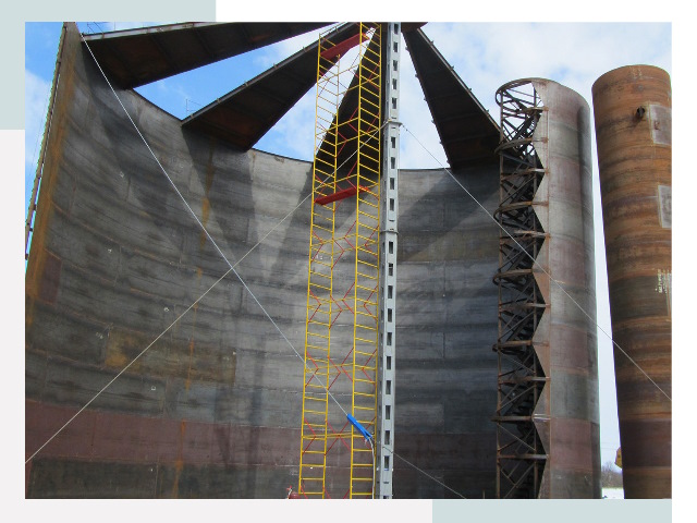 Строительство резервуаров в Малоярославце