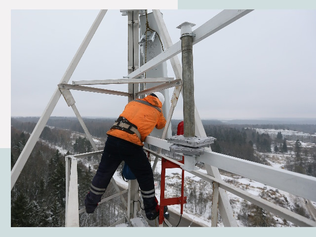 Монтаж вышек связи в Малоярославец от 621 руб. - Надежно и быстро