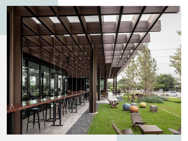 Летние веранды для кафе в Малоярославце