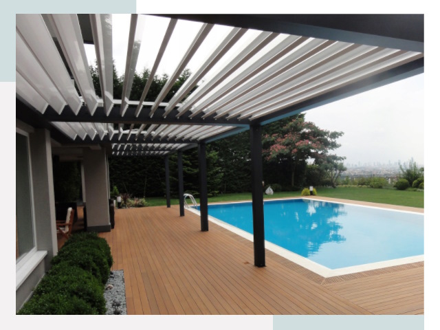 Перголы в Малоярославце