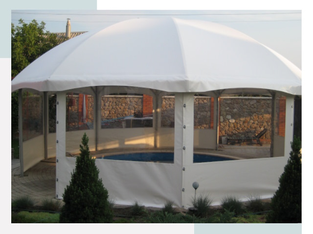 Тентовые павильоны в Малоярославце