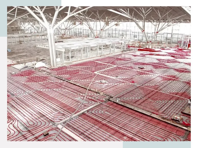 Отопление ангаров в Малоярославце