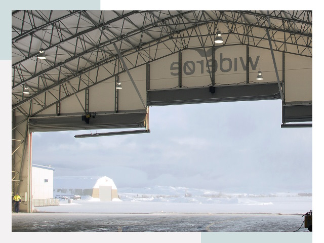 Ворота для ангаров в Малоярославце