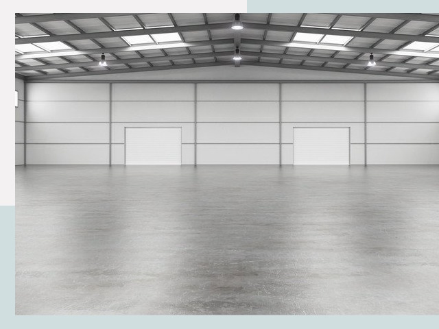 Полы для ангаров в Малоярославце от 621 руб. за м2