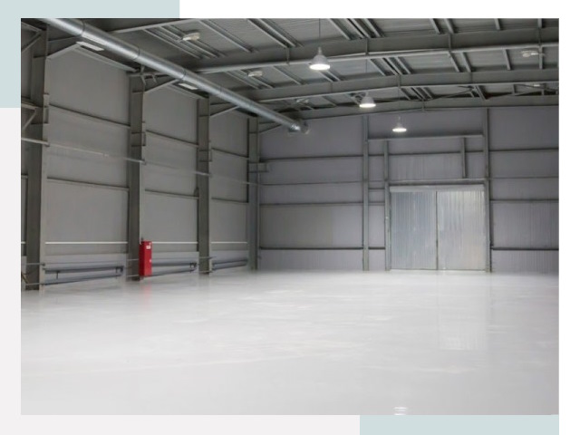 Полы для ангаров в Малоярославце