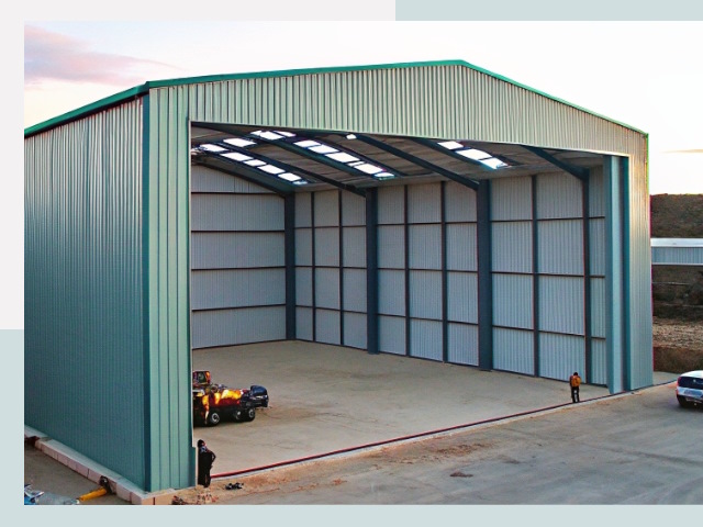 Системы безопасности ангаров от 621 руб в Малоярославец