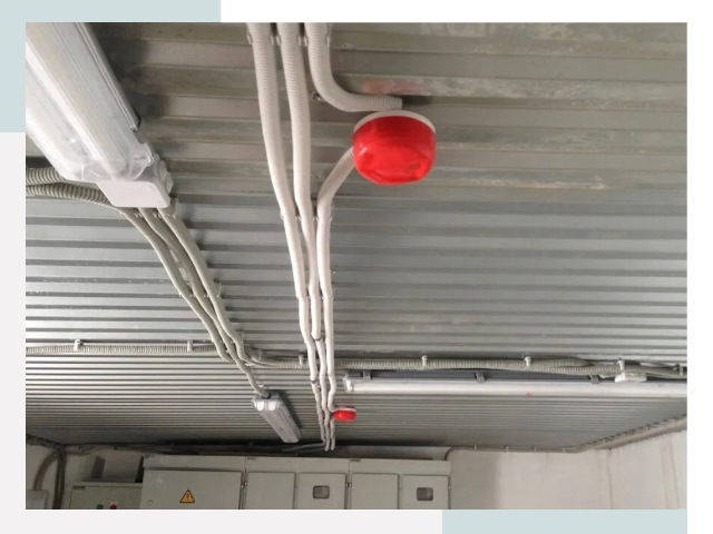 Системы безопасности ангаров в Малоярославце