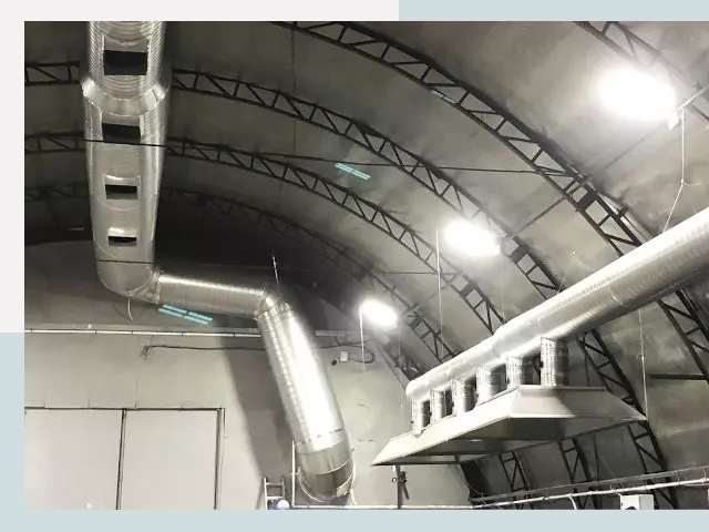 Инженерные системы ангаров от 621 руб. в Малоярославец