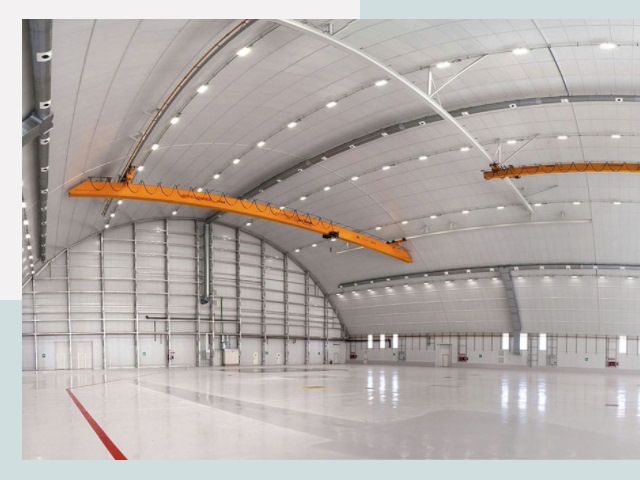 Оснащение ангаров в Малоярославец от СтальСтрой-Млр - цена от 621 руб.