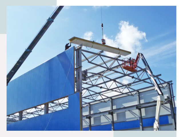 Монтаж сэндвич-панелей в Малоярославце