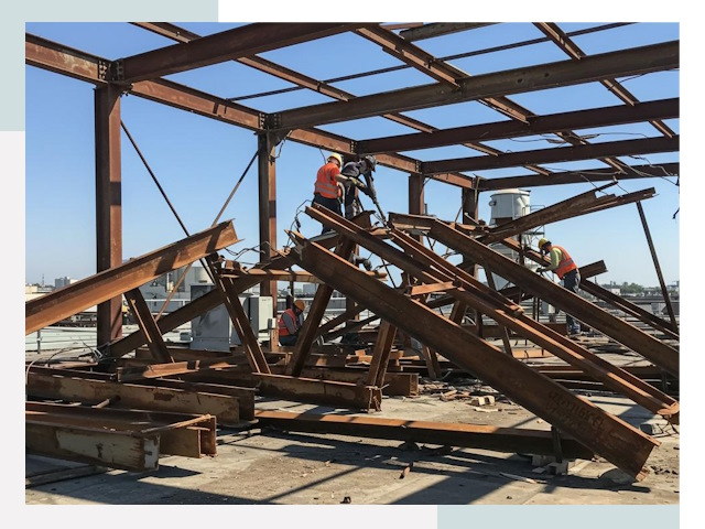 Демонтаж металлоконструкций в Малоярославце от 621 руб.