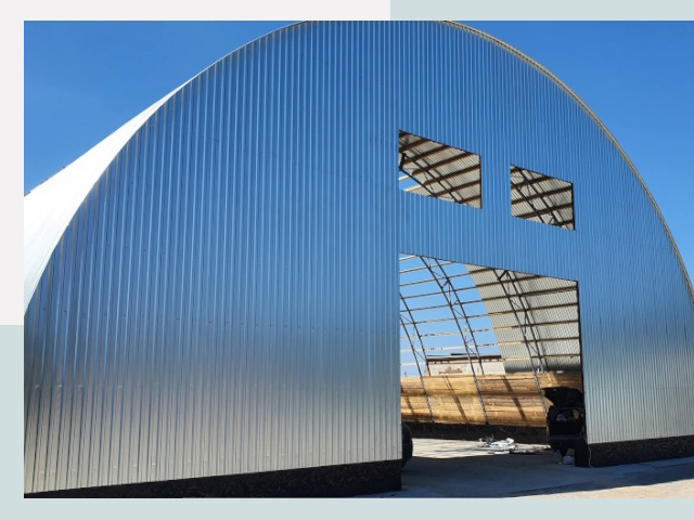 Ангары и металлоконструкции в Малоярославце от 621 руб.