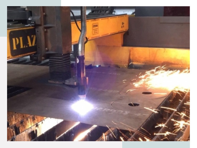 Плазменная резка металла в Малоярославце